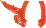 X-Grip Frame Protector - Acerbis Compatible With Ktm 450 Exc-F (2024-2025)