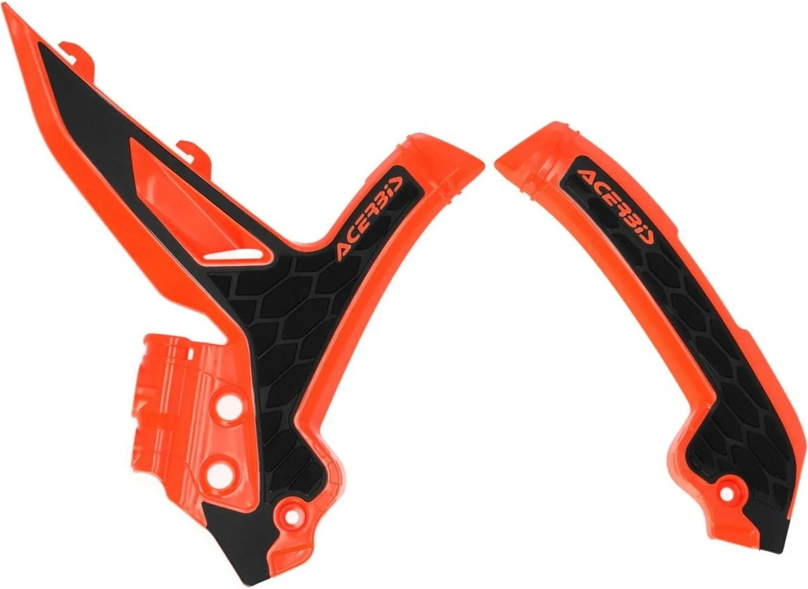X-Grip Frame Protector - Acerbis Compatible With Ktm 450 Sx-F (2023-2025)