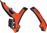 X-Grip Frame Protector - Acerbis Compatible With Ktm 150 Exc (2024-2025)