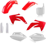 Plastics Full Kit - Acerbis Compatible With Honda Crf 150 R (2007-2024)