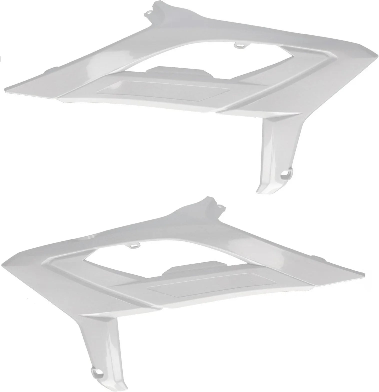 Radiator Shroud - Acerbis Compatible With Beta Rr 390 Racing 4T (2023-2025)
