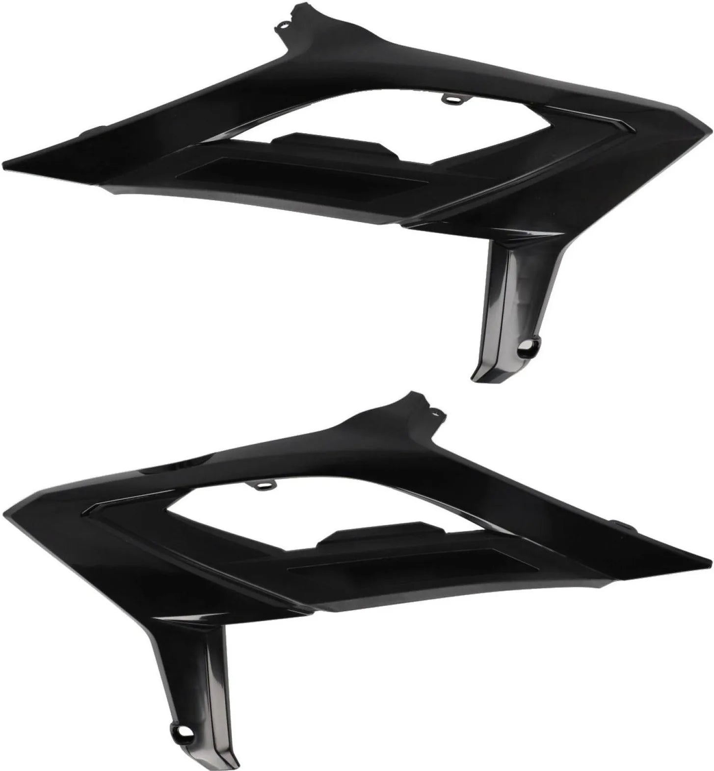 Radiator Shroud - Acerbis Compatible With Beta Rr 300 2T (2023-2024)