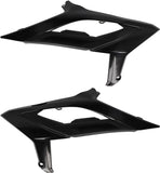 Radiator Shroud - Acerbis Compatible With Beta Rr 430 4T (2023-2024)