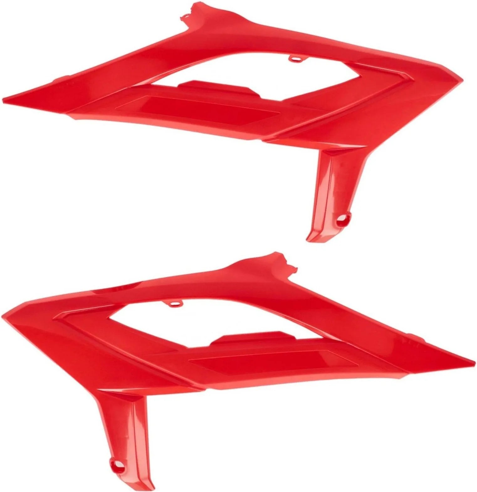 Radiator Shroud - Acerbis Compatible With Beta Rr 250 Racing 2T (2023-2024)