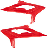 Radiator Shroud - Acerbis Compatible With Beta Rr 350 4T (2023-2024)