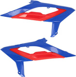 Radiator Shroud - Acerbis Compatible With Beta Rr 300 Racing 2T (2023-2024)