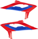 Radiator Shroud - Acerbis Compatible With Beta Rr 350 Racing 4T (2023-2024)