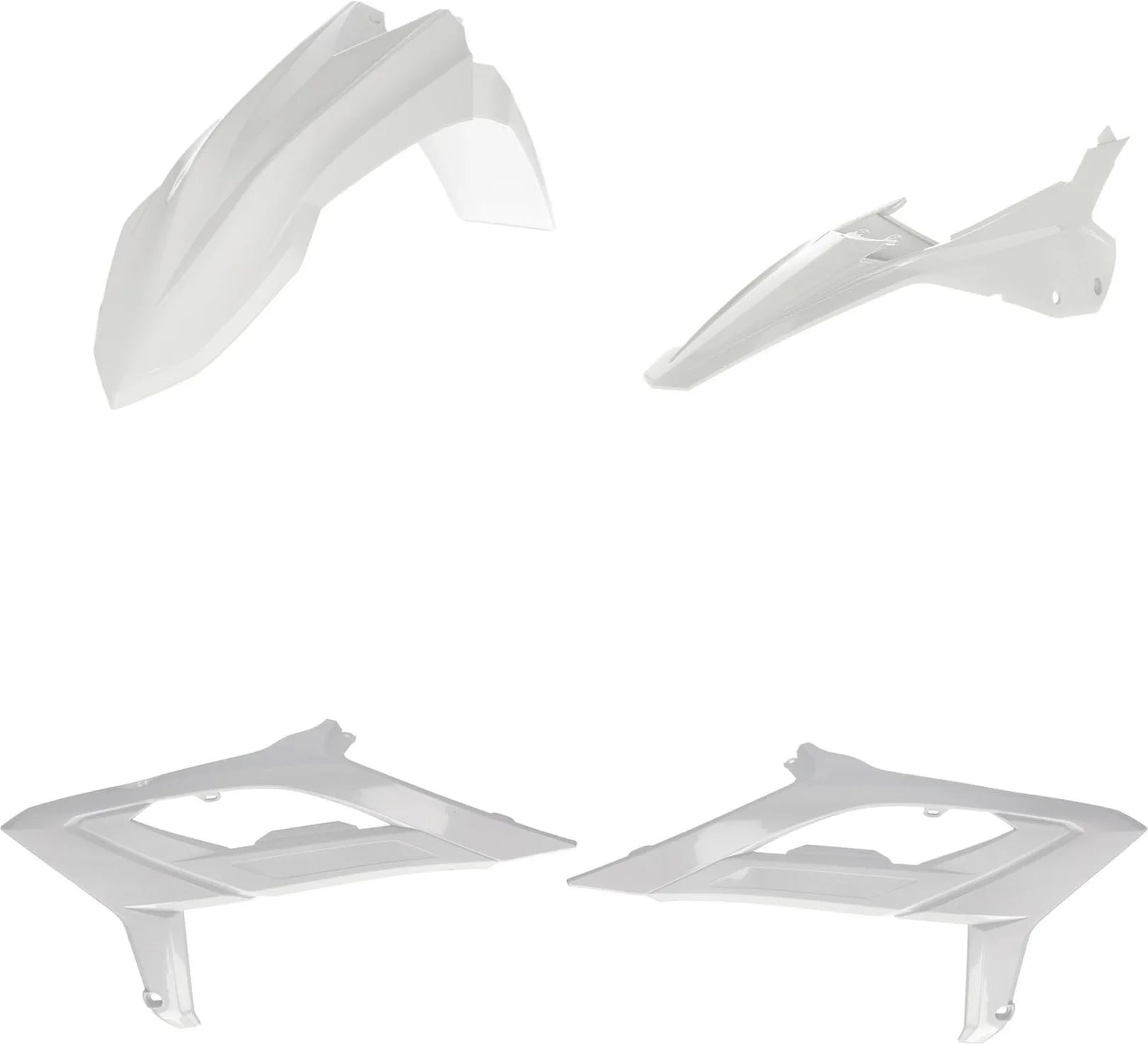 Plastics Kit - Acerbis Compatible With Beta Rr 125 2T (2023-2024)