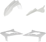 Plastics Kit - Acerbis Compatible With Beta Rr 250 2T (2023-2024)