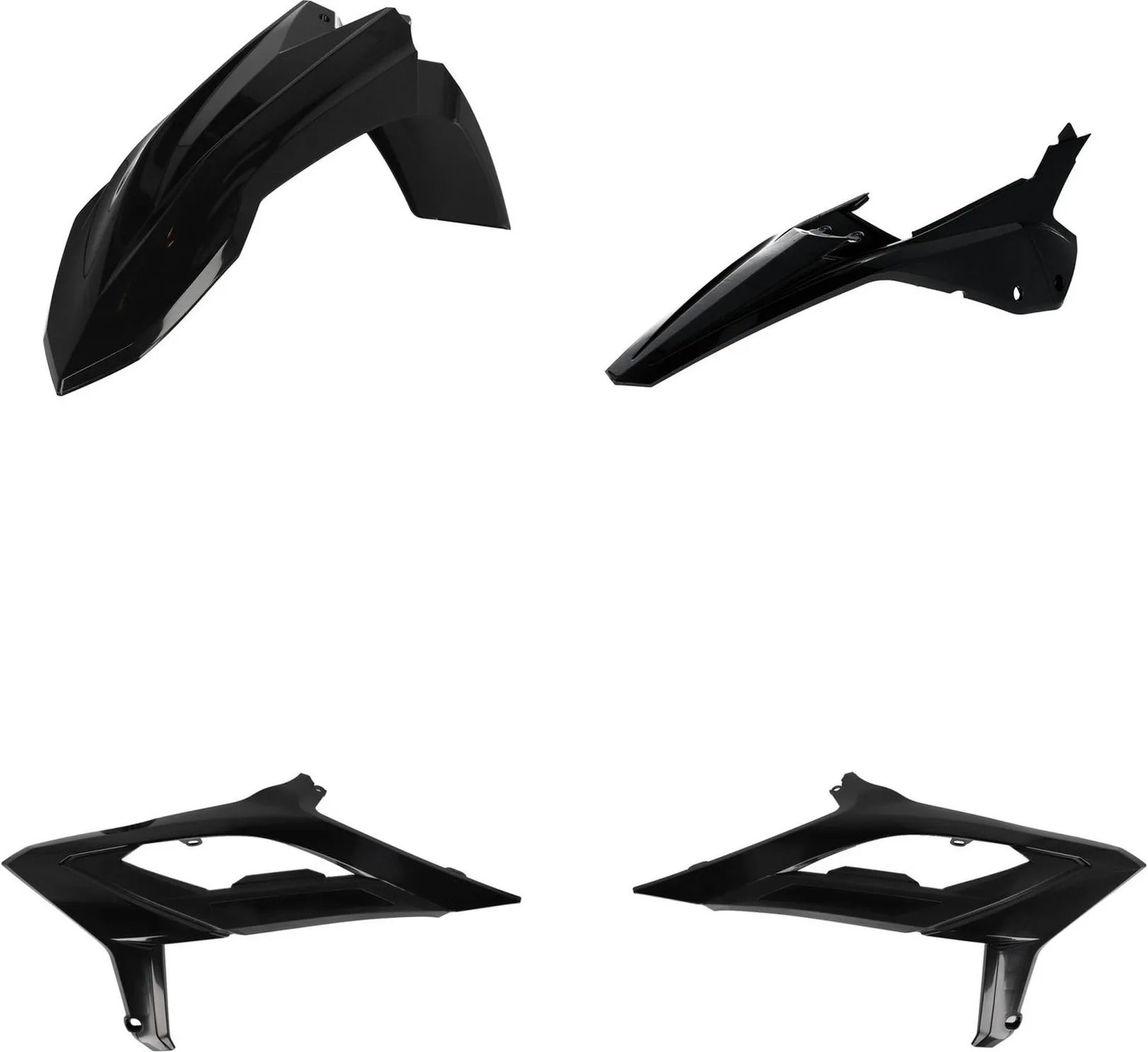 Plastics Kit - Acerbis Compatible With Beta Rr 250 2T (2023-2024)