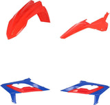 Plastics Kit - Acerbis Compatible With Beta Rr 125 Racing 2T (2023-2024)