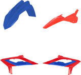 Plastics Kit - Acerbis Compatible With Beta Rr 480 4T (2023-2024)