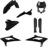 Plastics Full Kit - Acerbis Compatible With Beta Rr 390 4T (2023-2024)