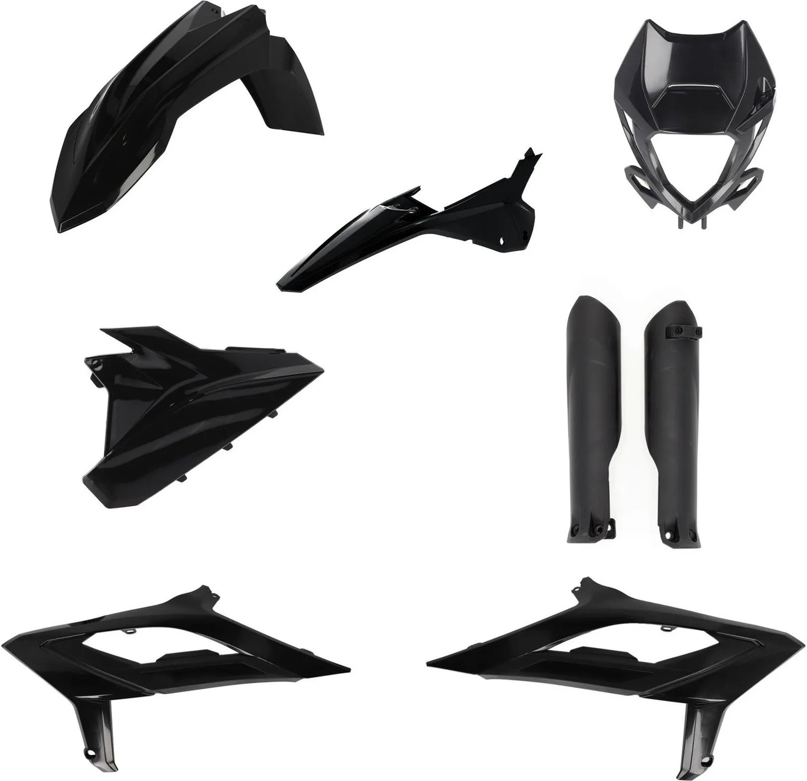 Plastics Full Kit - Acerbis Compatible With Beta Rr 300 2T (2023-2024)