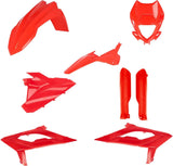 Plastics Full Kit - Acerbis Compatible With Beta Rr 390 4T (2023-2024)