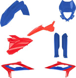 Plastics Full Kit - Acerbis Compatible With Beta Rr 300 2T (2023-2024)