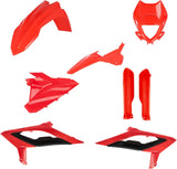 Plastics Full Kit - Acerbis Compatible With Beta Rr 125 2T (2023-2024)