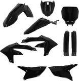 Plastics Full Kit - Acerbis Compatible With Yamaha Yz 250 F (2024-2025)