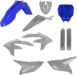 Plastics Full Kit - Acerbis Compatible With Yamaha Yz 450 Fx (2023-2025)