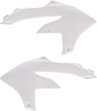 Radiator Shroud - Acerbis Compatible With Yamaha Wr 450 F (2024-2025)