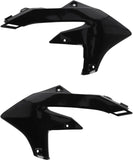 Radiator Shroud - Acerbis Compatible With Yamaha Wr 450 F (2024-2025)