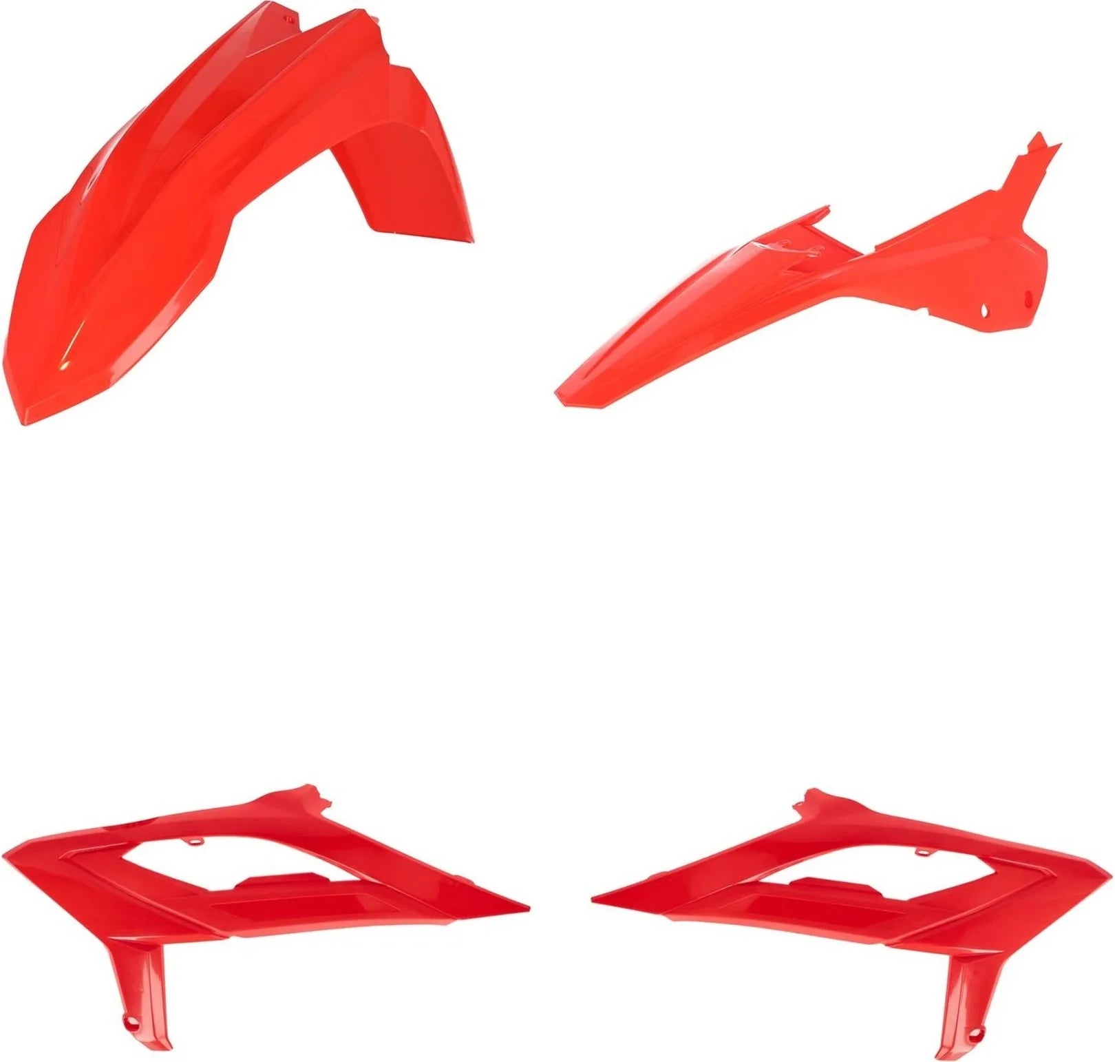 Plastics Kit - Acerbis Compatible With Beta Rx 300 (2023-2025)