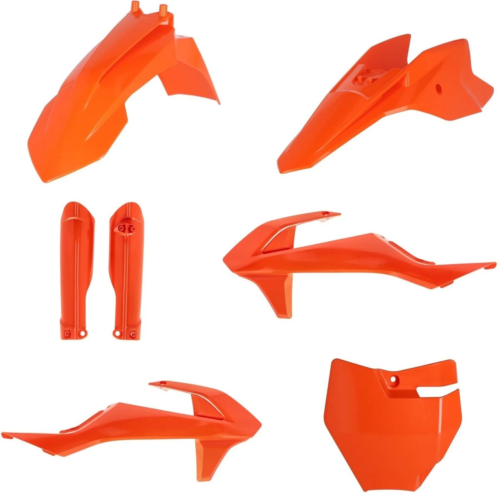 Plastics Full Kit - Acerbis Compatible With Ktm 50 Sx (2016-2023)