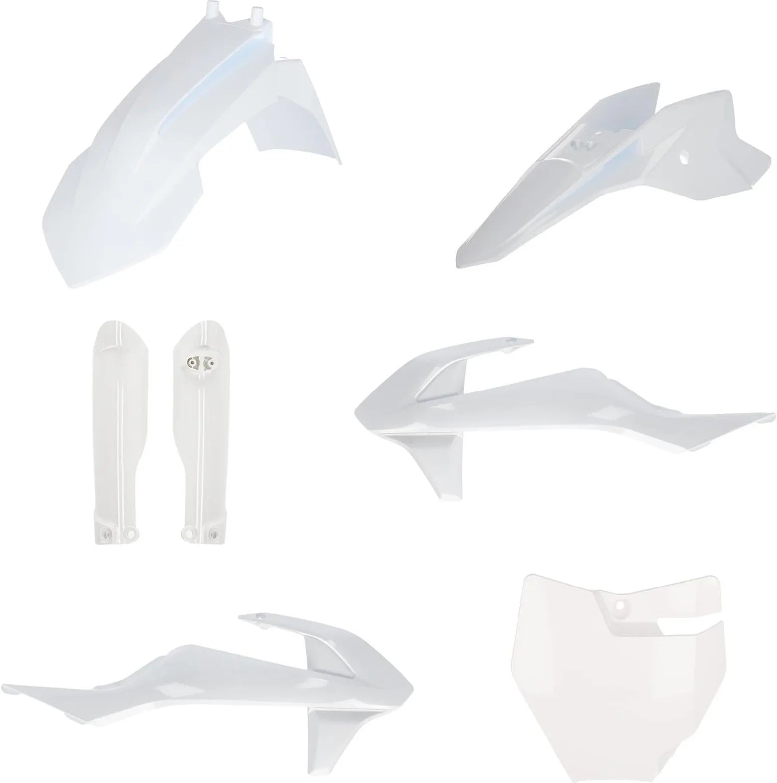 Plastics Full Kit - Acerbis Compatible With Ktm 50 Sx (2016-2023)