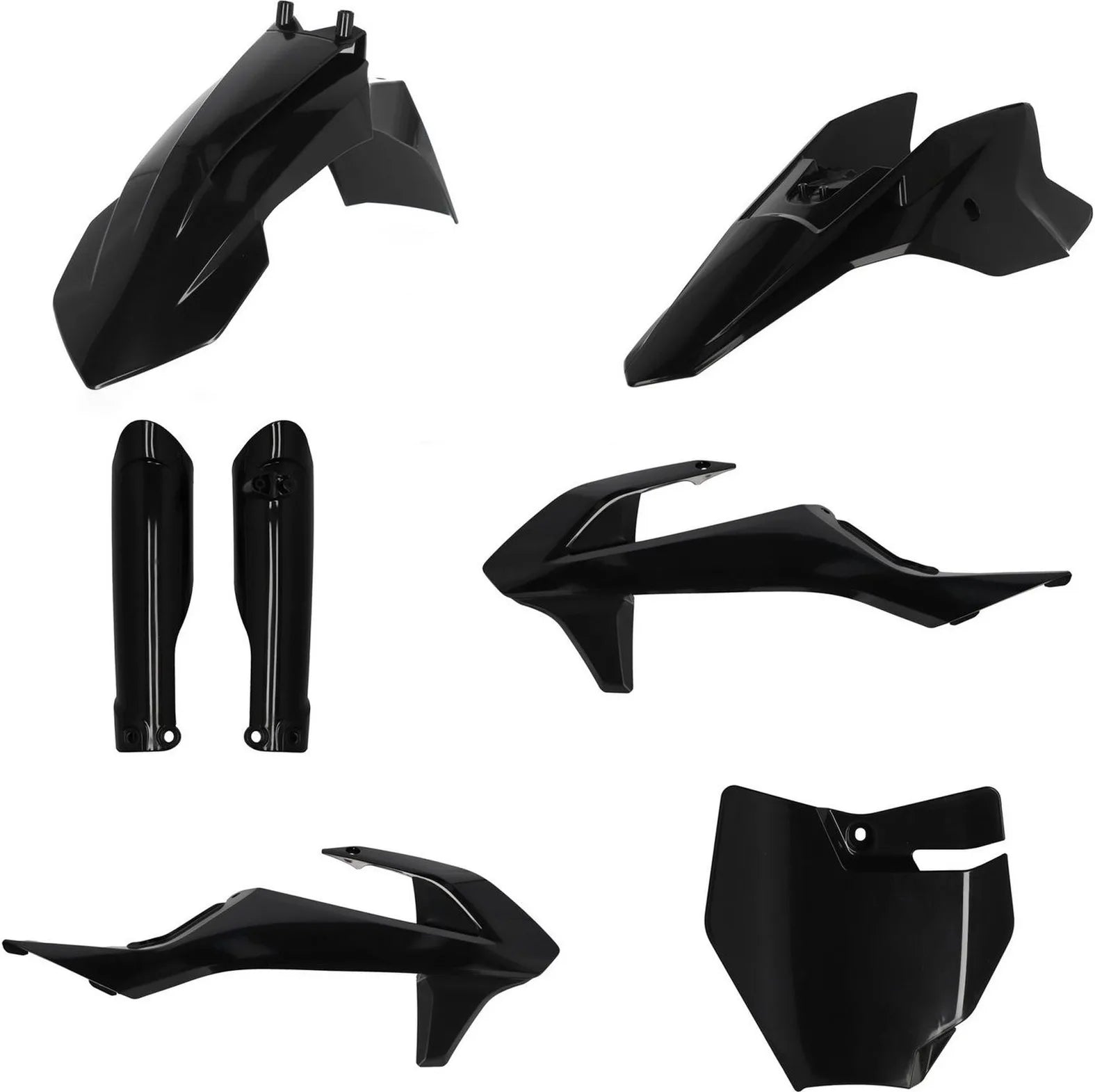 Plastics Full Kit - Acerbis Compatible With Ktm 50 Sx (2016-2023)
