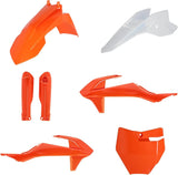 Plastics Full Kit - Acerbis Compatible With Ktm 50 Sx (2016-2023)