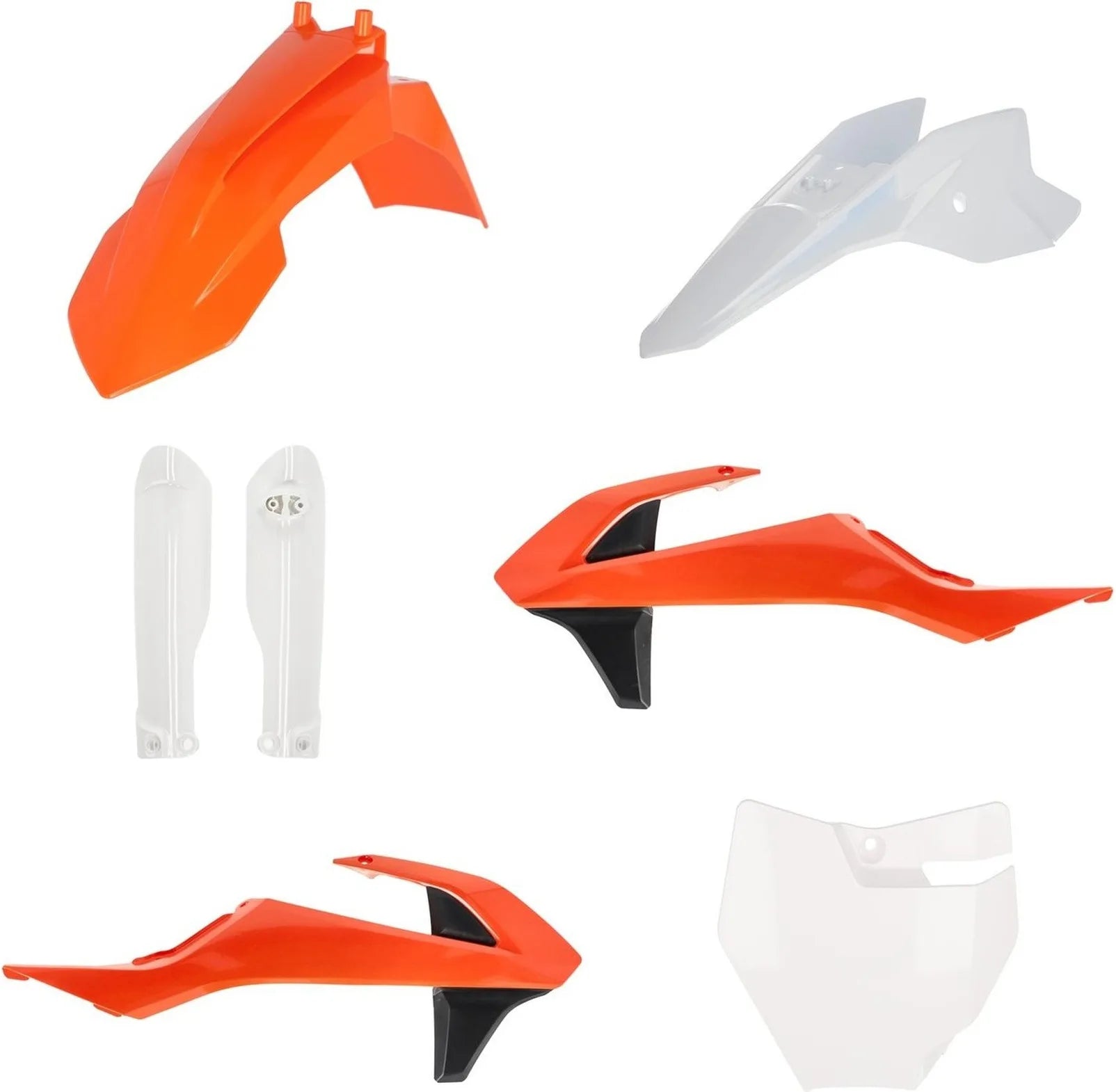 Plastics Full Kit - Acerbis Compatible With Ktm Sx-E 3 (2023-2024)