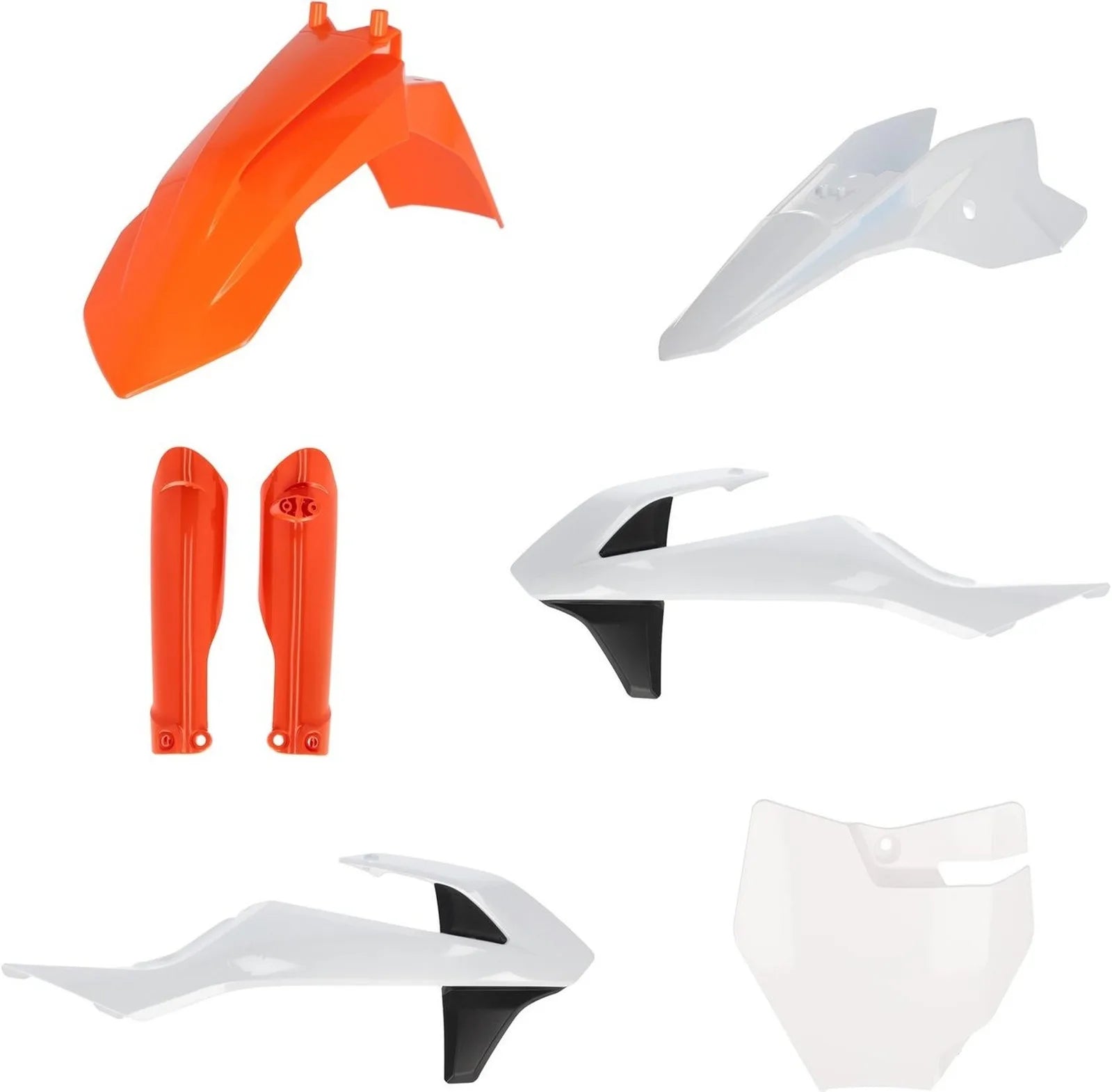 Plastics Full Kit - Acerbis Compatible With Ktm Sx-E 5 (2020-2024)