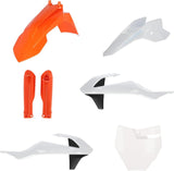 Plastics Full Kit - Acerbis Compatible With Ktm Sx-E 5 (2020-2024)