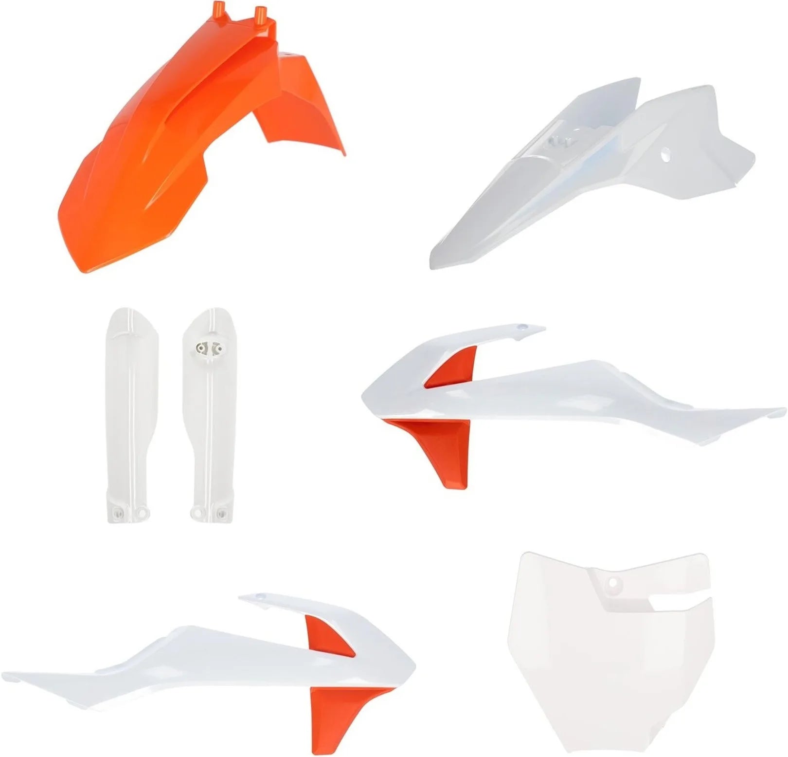 Plastics Full Kit - Acerbis Compatible With Ktm Sx-E 5 (2020-2024)