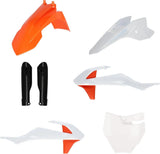 Plastics Full Kit - Acerbis Compatible With Ktm 50 Sx (2016-2023)