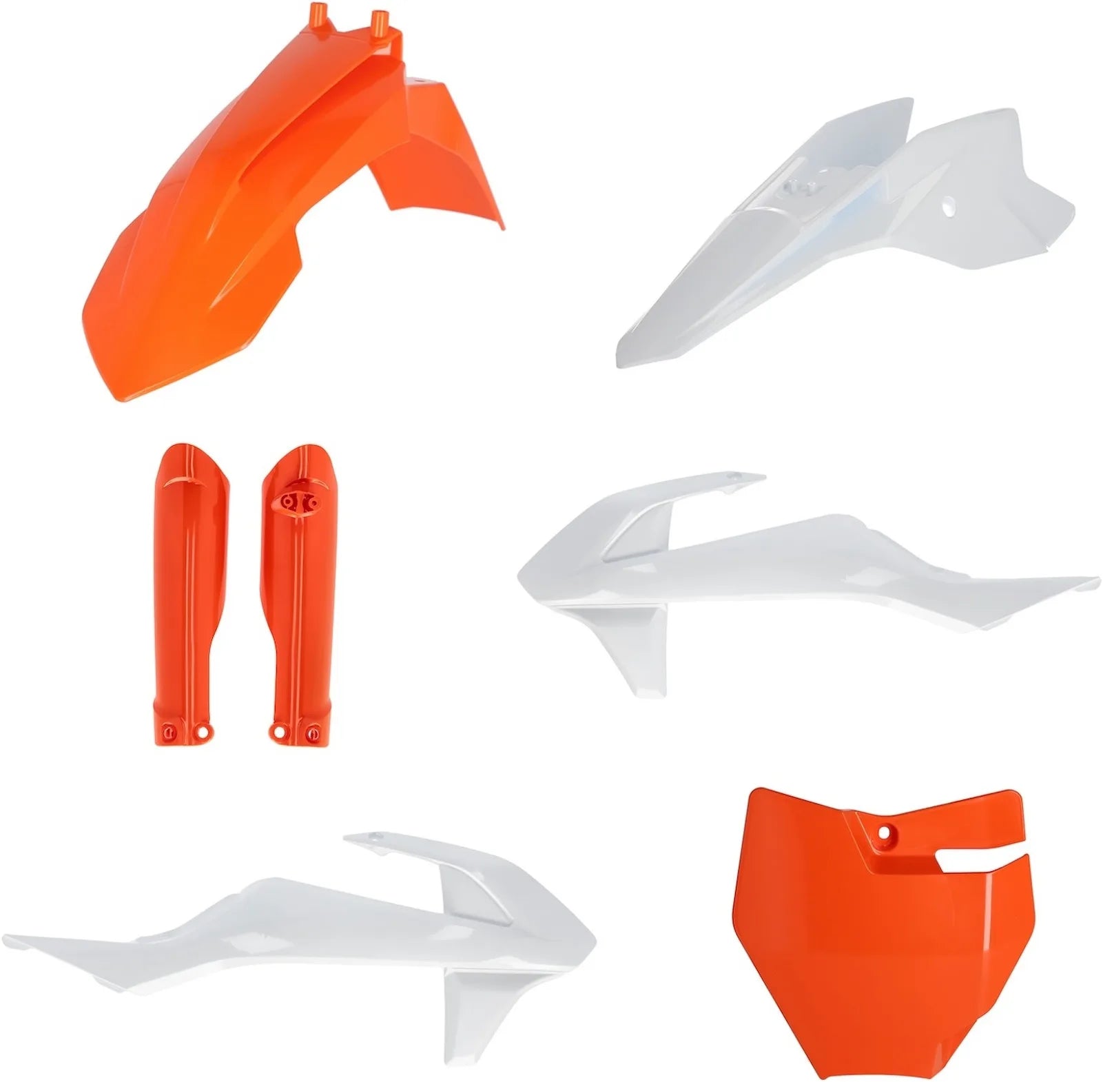 Plastics Full Kit - Acerbis Compatible With Ktm 50 Sx (2016-2023)