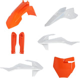 Plastics Full Kit - Acerbis Compatible With Ktm 50 Sx (2016-2023)
