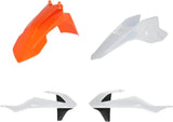 Plastics Kit - Acerbis Compatible With Gasgas Mc 50 (2021-2023)