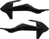 Radiator Shroud - Acerbis Compatible With Ktm Sx-E 5 (2020-2024)