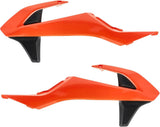 Radiator Shroud - Acerbis Compatible With Ktm Sx-E 3 (2023-2024)