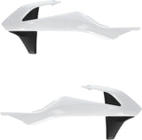 Radiator Shroud - Acerbis Compatible With Ktm 50 Sx (2016-2023)
