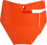 Front Number Plate - Acerbis Compatible With Gasgas Mc-E 5 (2021-2024)