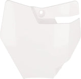 Front Number Plate - Acerbis Compatible With Gasgas Mc-E 5 (2021-2024)