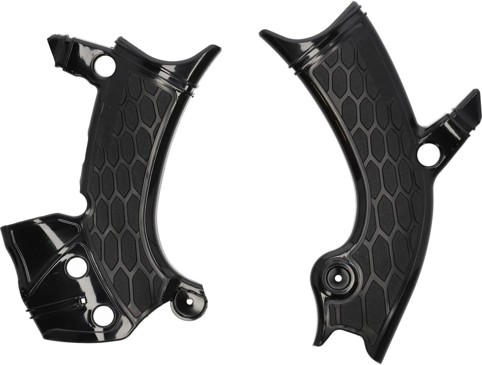 X-Grip Frame Protector - Acerbis Compatible With Fantic Motor Xxf 450 (2024-2025)