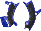 X-Grip Frame Protector - Acerbis Compatible With Yamaha Yz 450 Fx (2024-2025)