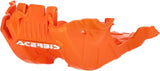Skid Plate - Acerbis Compatible With Ktm 125 Sx (2023-2025)