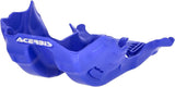 Skid Plate - Acerbis Compatible With Yamaha Yz 450 Fx (2024-2025)