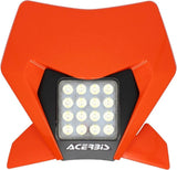 Headlight Mask - Acerbis Compatible With Ktm 300 Xc-W (2024-2025)