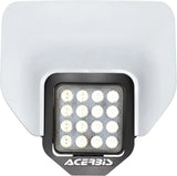 Headlight Mask - Acerbis Compatible With Husqvarna Fe 501 (2024-2025)