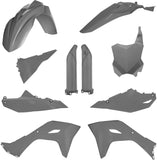 Plastics Full Kit - Acerbis Compatible With Kawasaki Kx 450 (2024-2025)